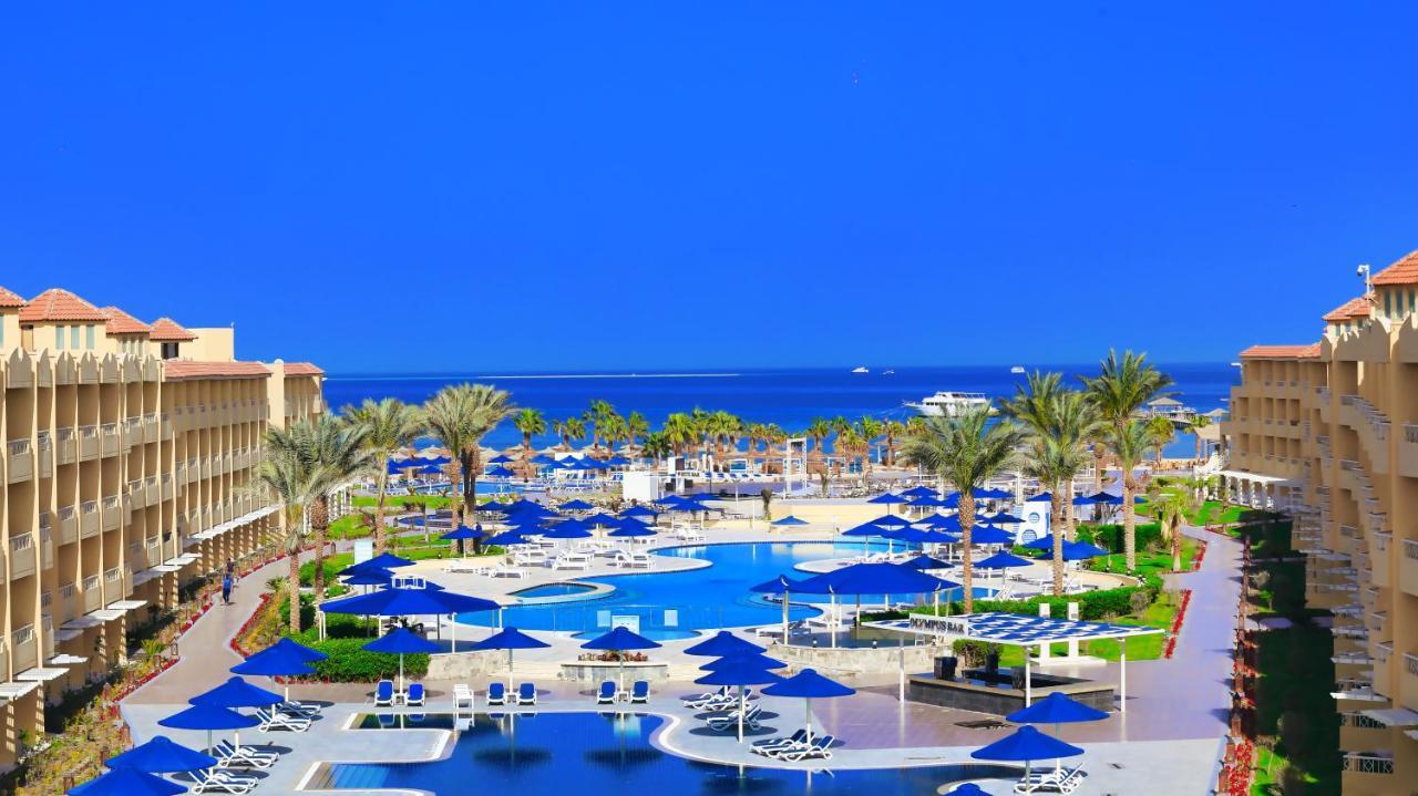 Amwaj Beach Club Abu Soma Хургада Екстер'єр фото