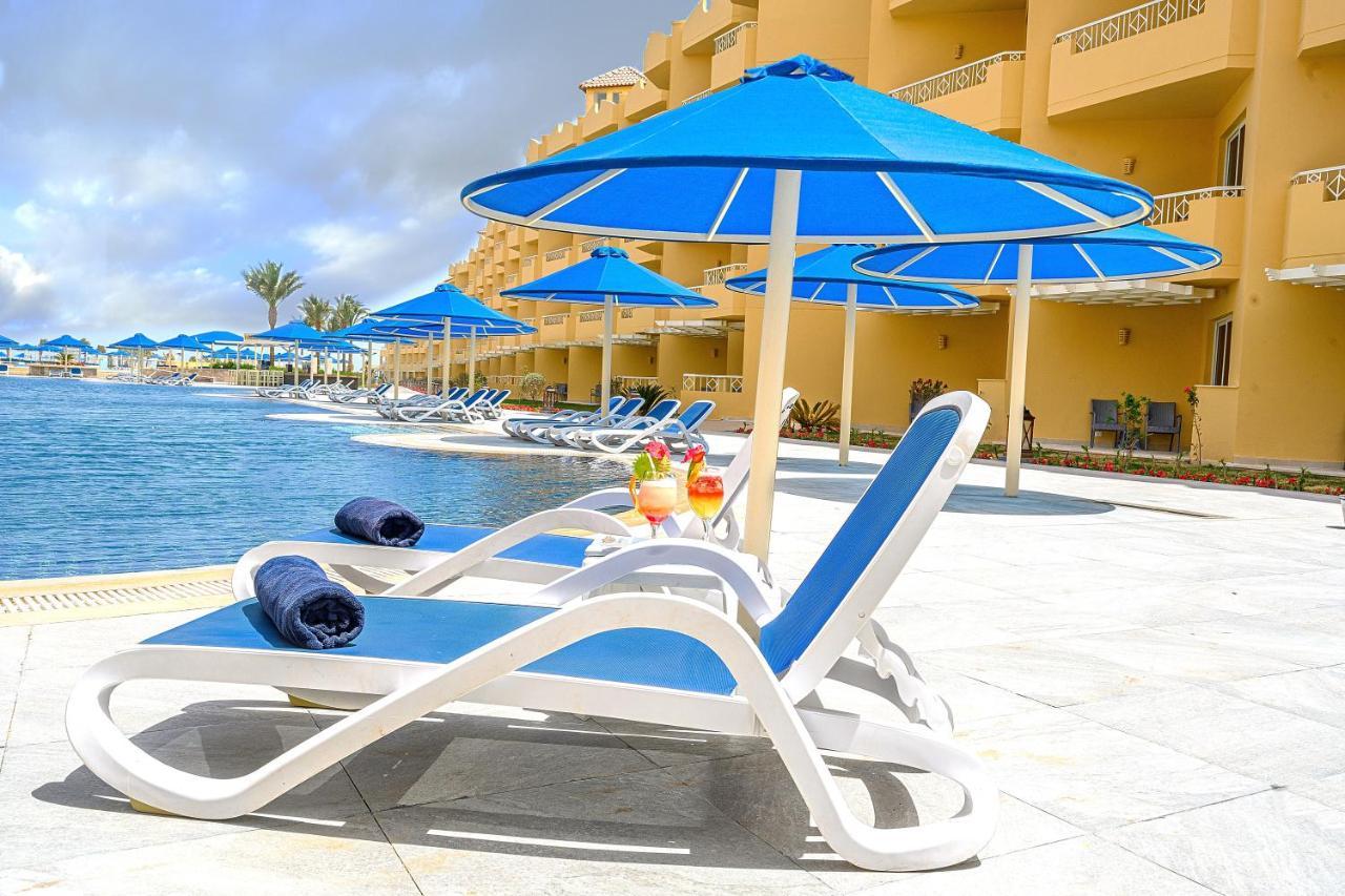 Amwaj Beach Club Abu Soma Хургада Екстер'єр фото