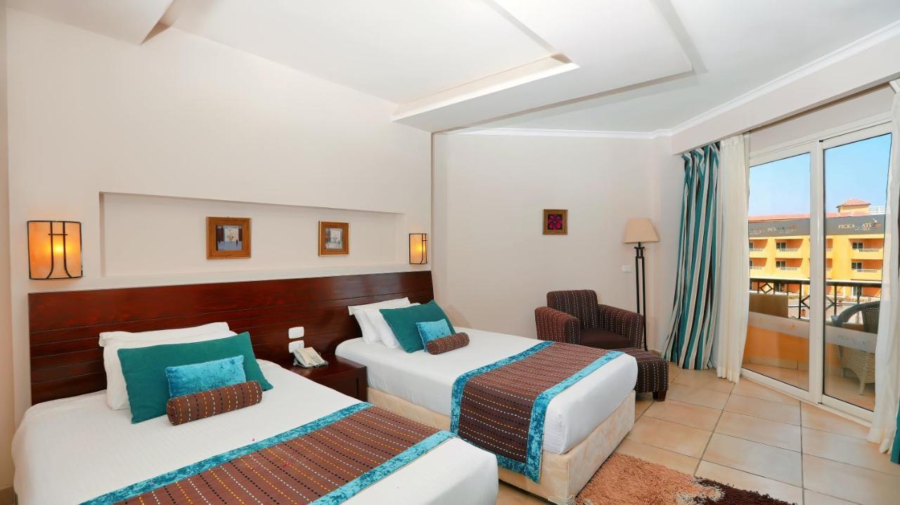 Amwaj Beach Club Abu Soma Хургада Екстер'єр фото
