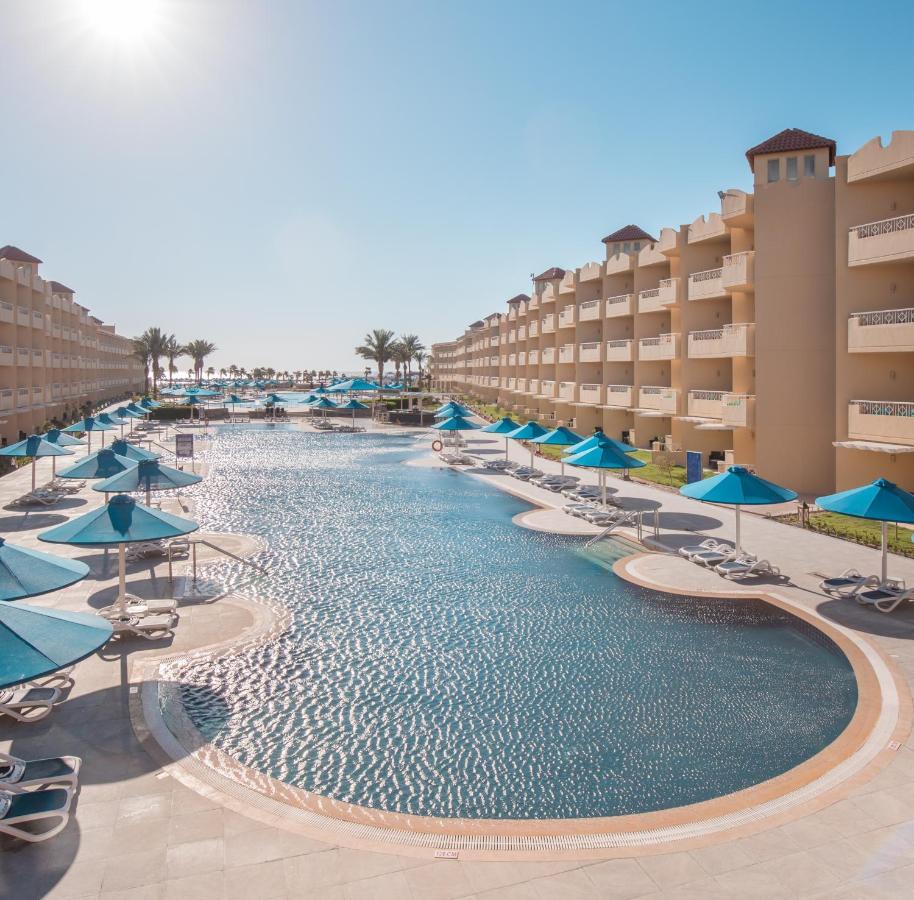 Amwaj Beach Club Abu Soma Хургада Екстер'єр фото