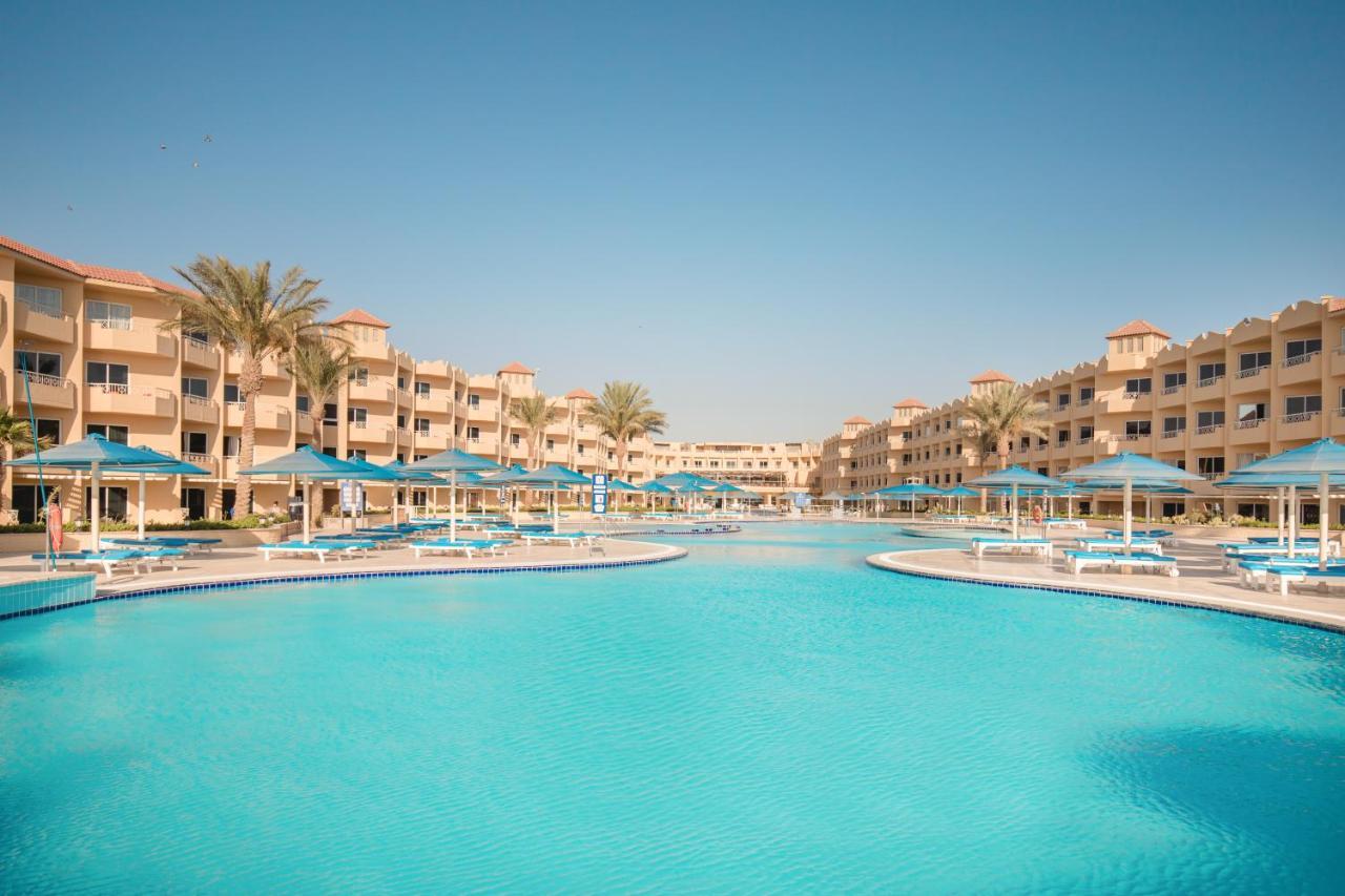 Amwaj Beach Club Abu Soma Хургада Екстер'єр фото