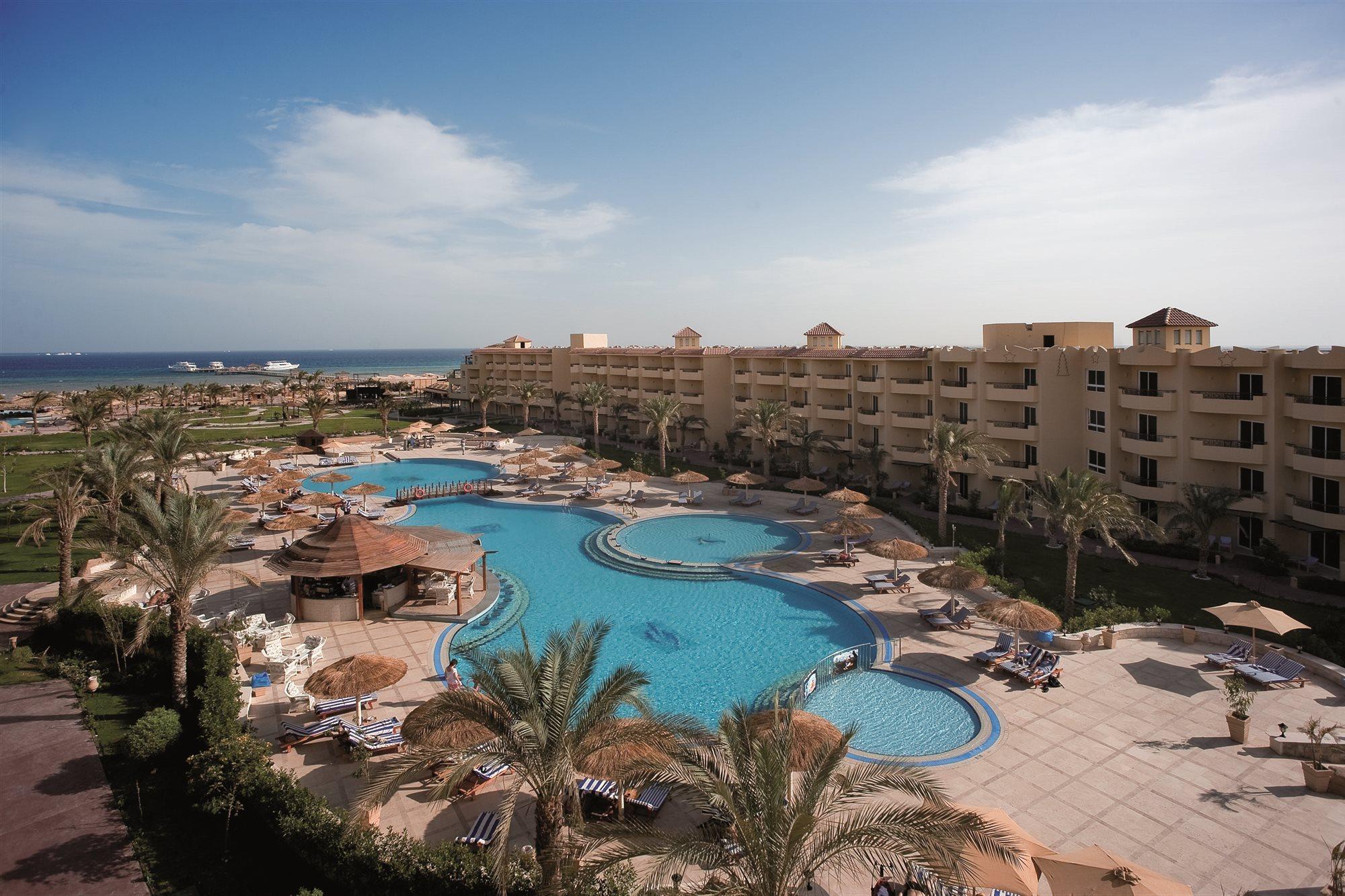 Amwaj Beach Club Abu Soma Хургада Екстер'єр фото