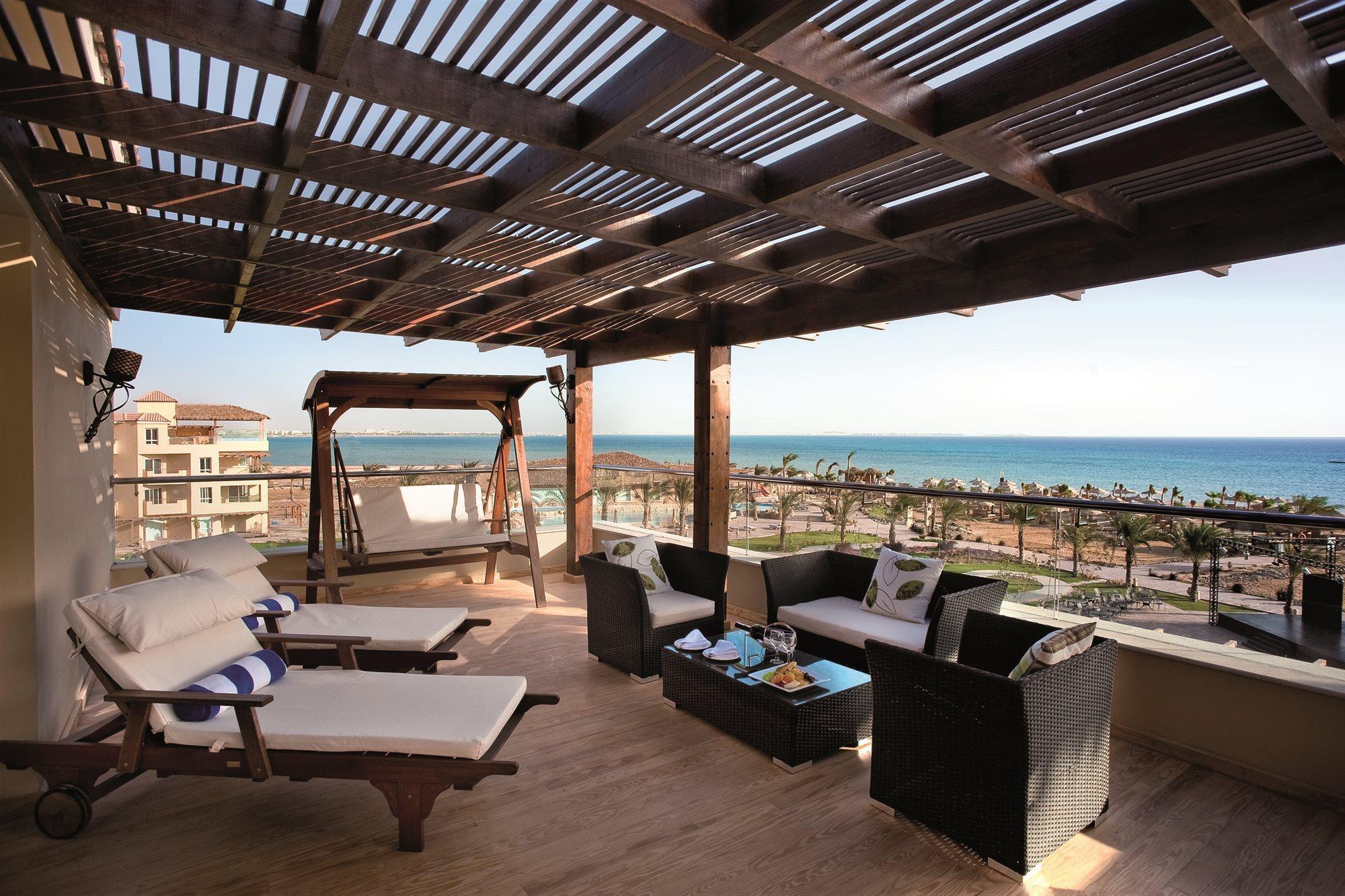 Amwaj Beach Club Abu Soma Хургада Екстер'єр фото