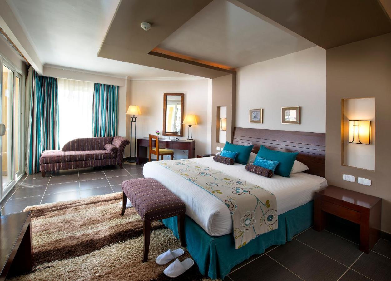 Amwaj Beach Club Abu Soma Хургада Екстер'єр фото