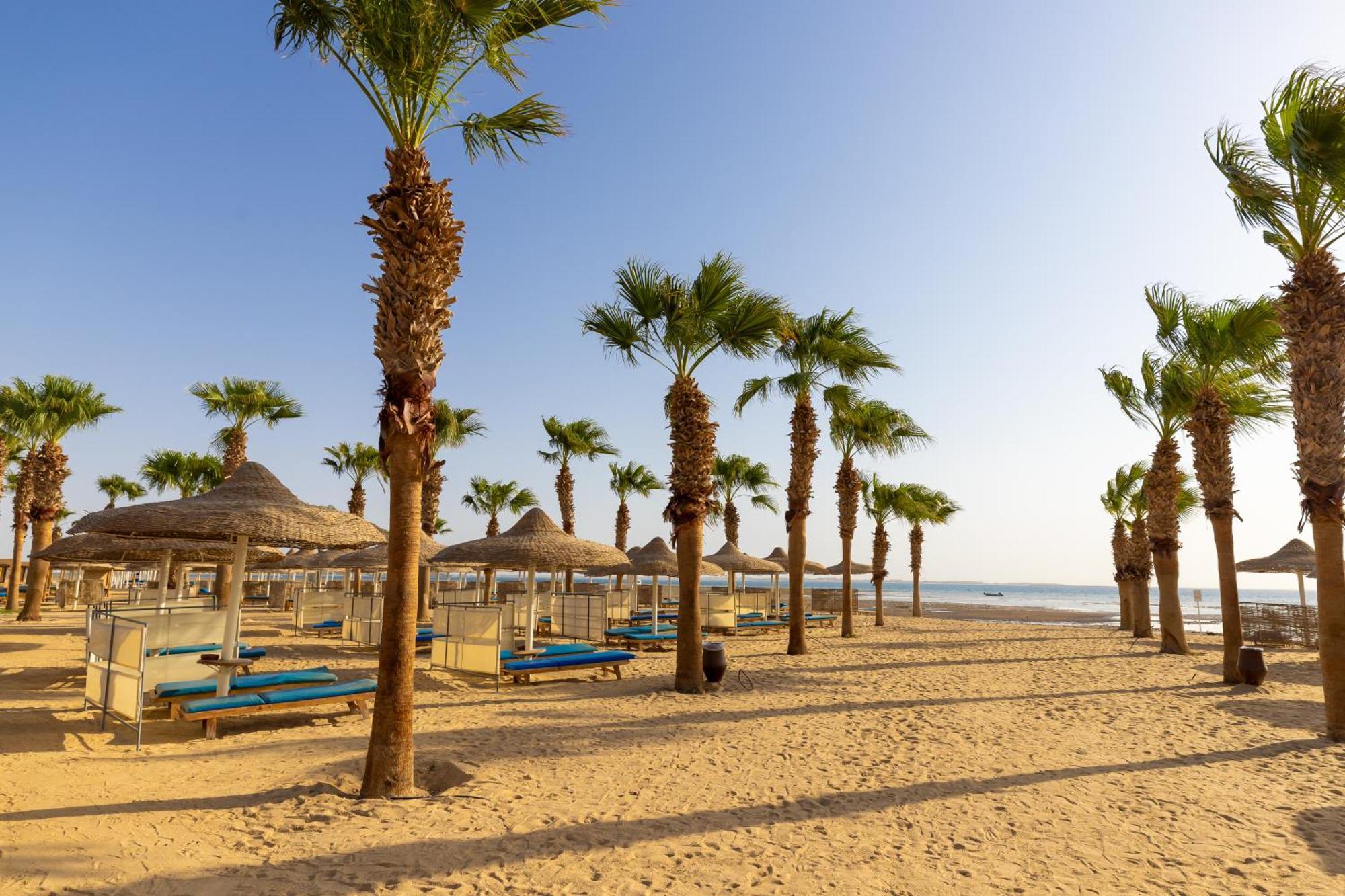 Amwaj Beach Club Abu Soma Хургада Екстер'єр фото