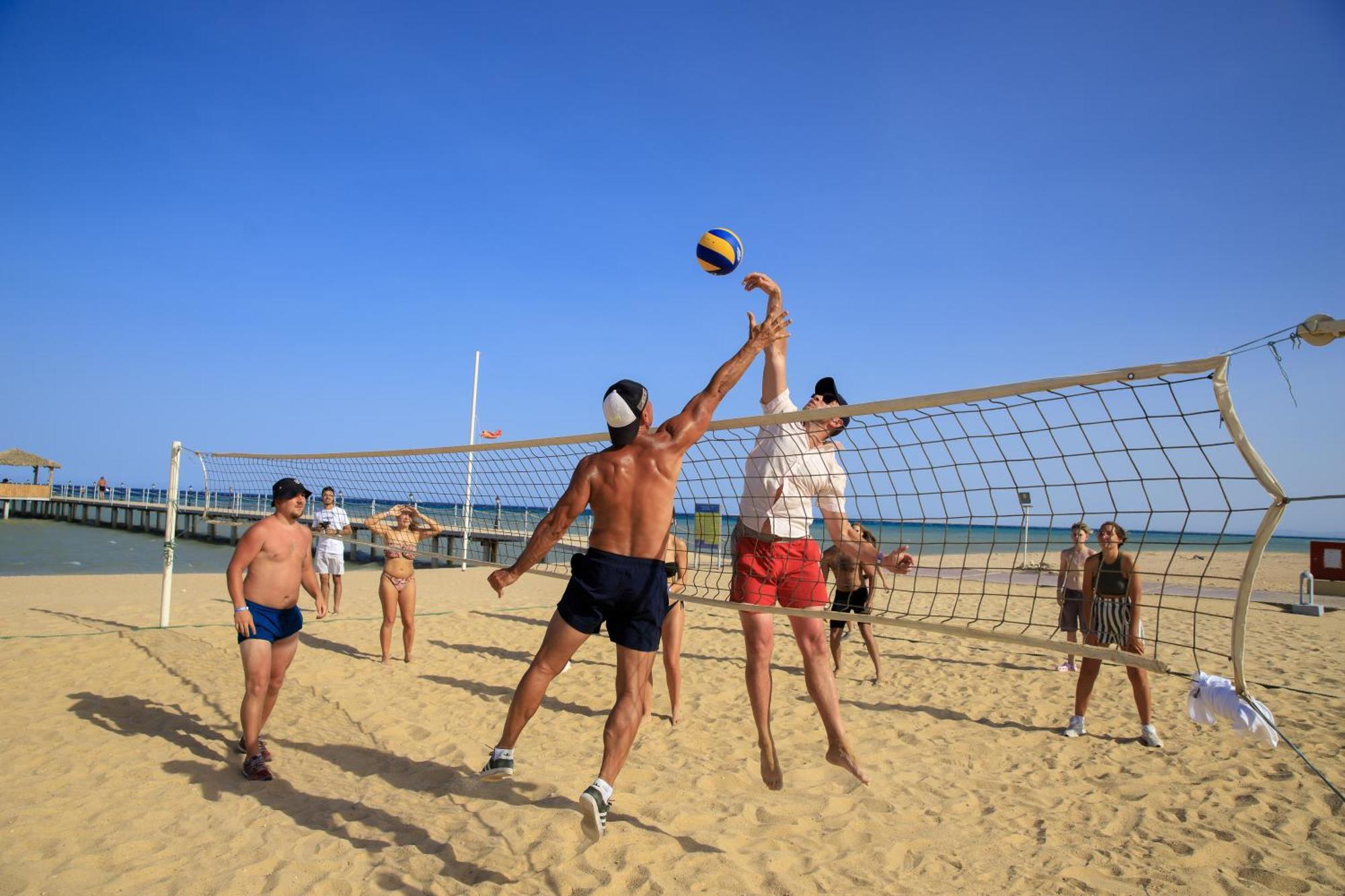 Amwaj Beach Club Abu Soma Хургада Екстер'єр фото