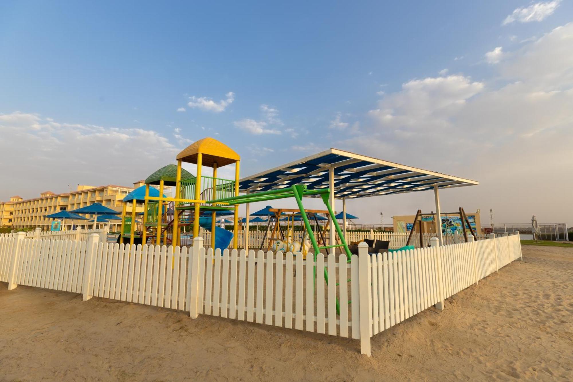 Amwaj Beach Club Abu Soma Хургада Екстер'єр фото