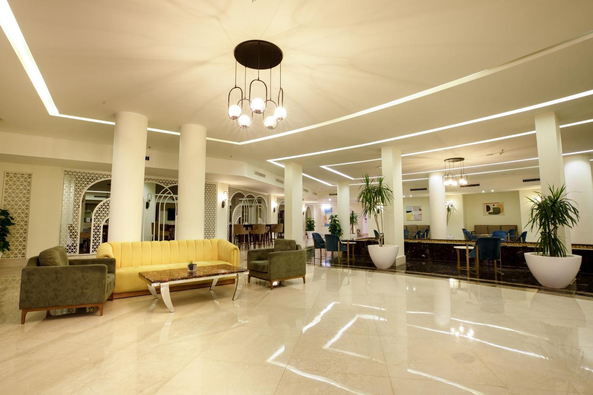 Amwaj Beach Club Abu Soma Хургада Екстер'єр фото