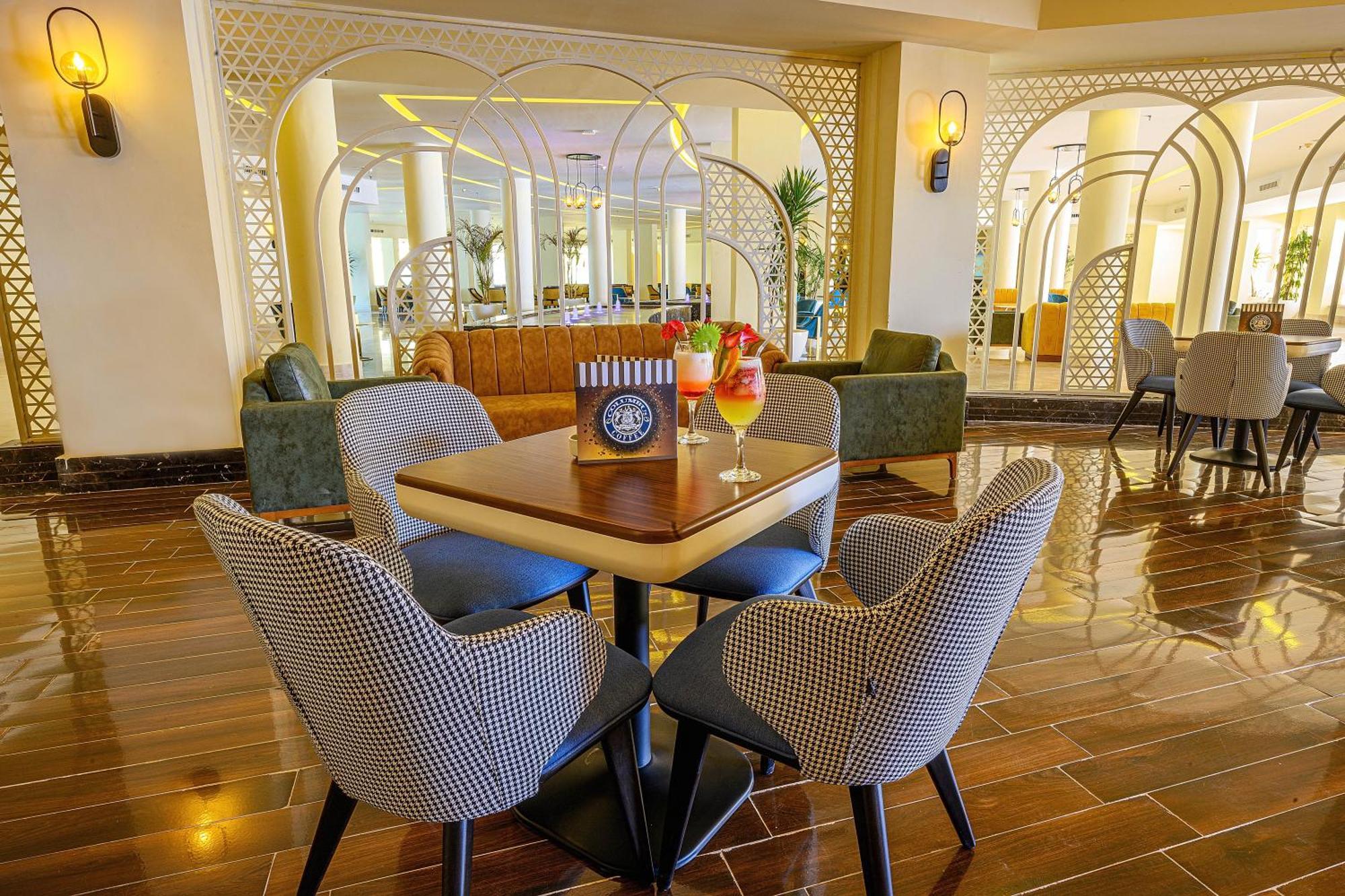 Amwaj Beach Club Abu Soma Хургада Екстер'єр фото