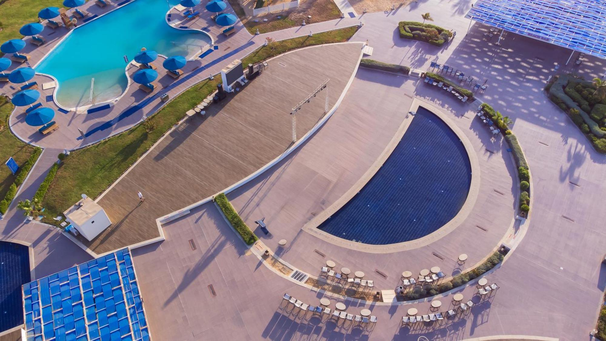 Amwaj Beach Club Abu Soma Хургада Екстер'єр фото
