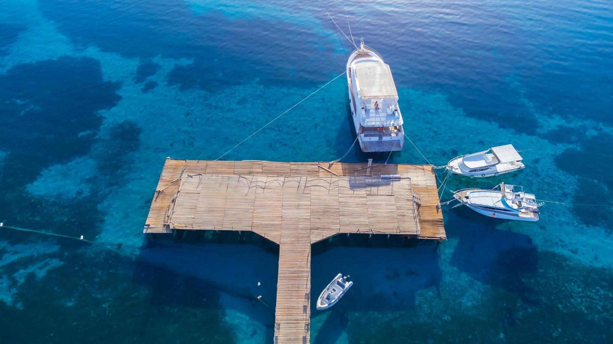 Amwaj Beach Club Abu Soma Хургада Екстер'єр фото