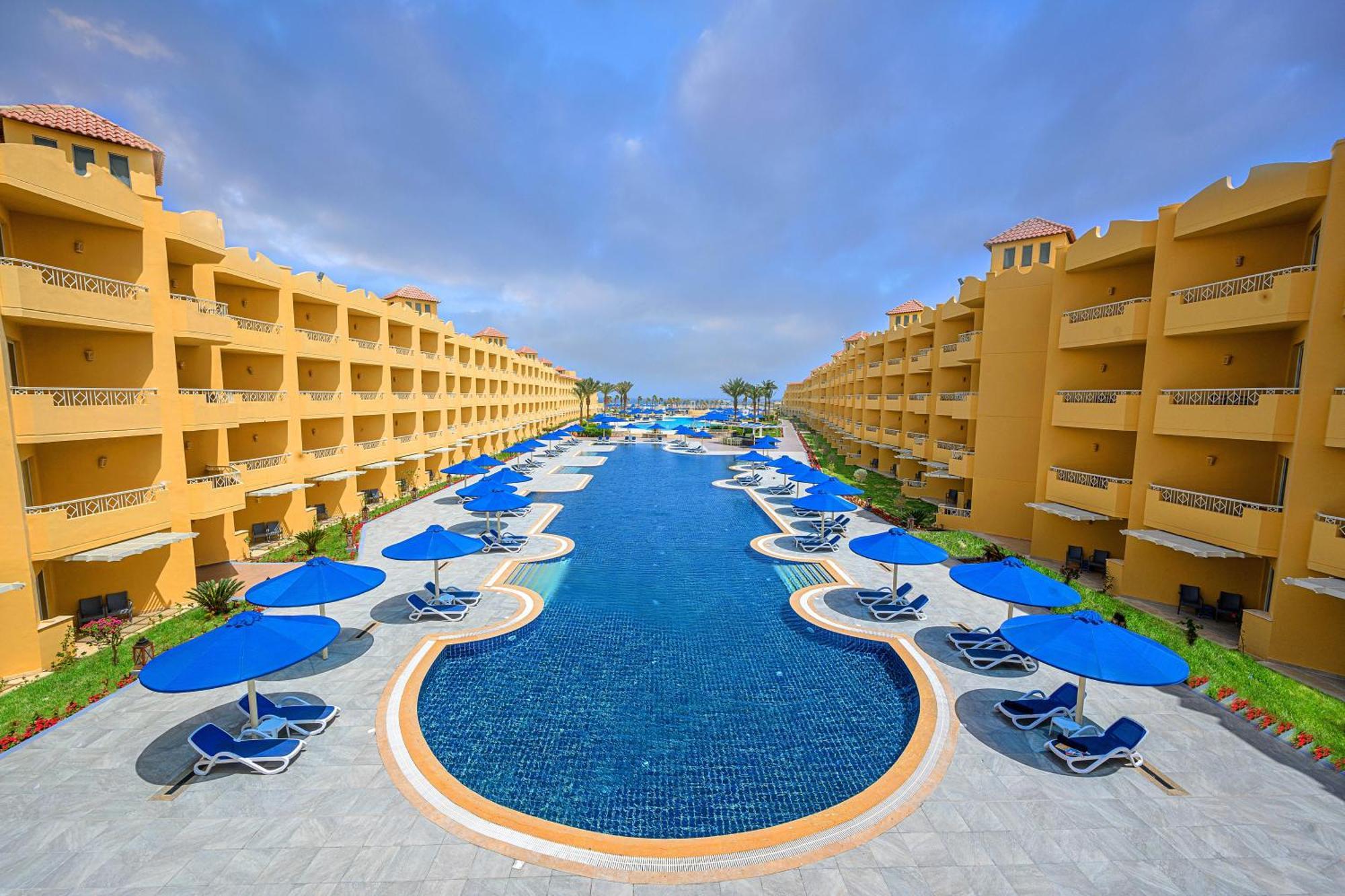 Amwaj Beach Club Abu Soma Хургада Екстер'єр фото