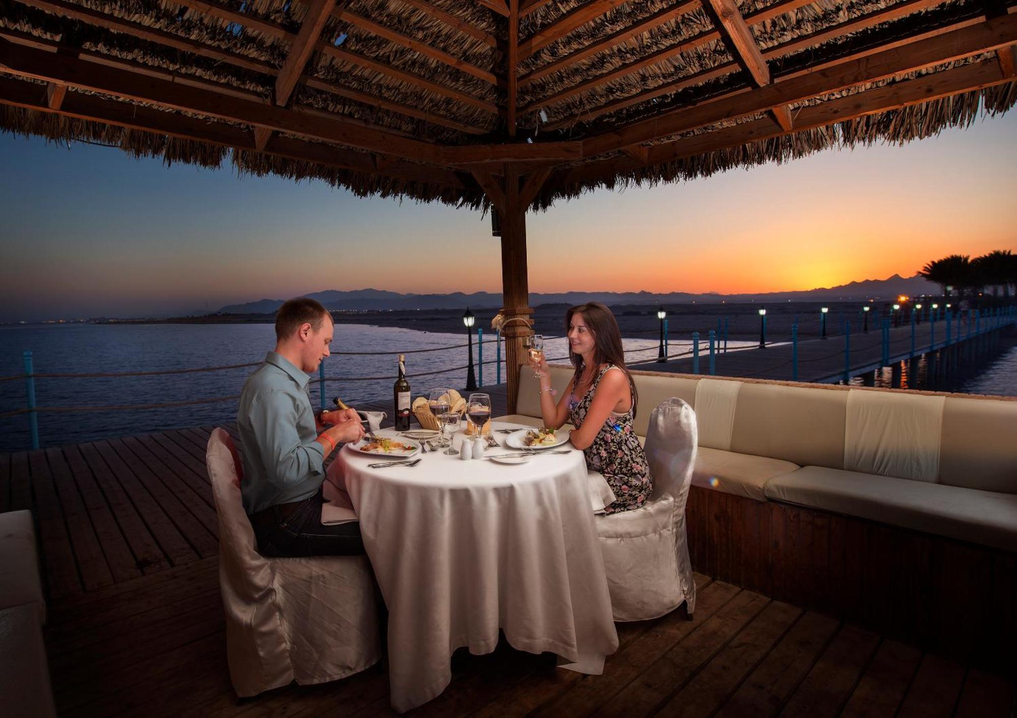 Amwaj Beach Club Abu Soma Хургада Екстер'єр фото