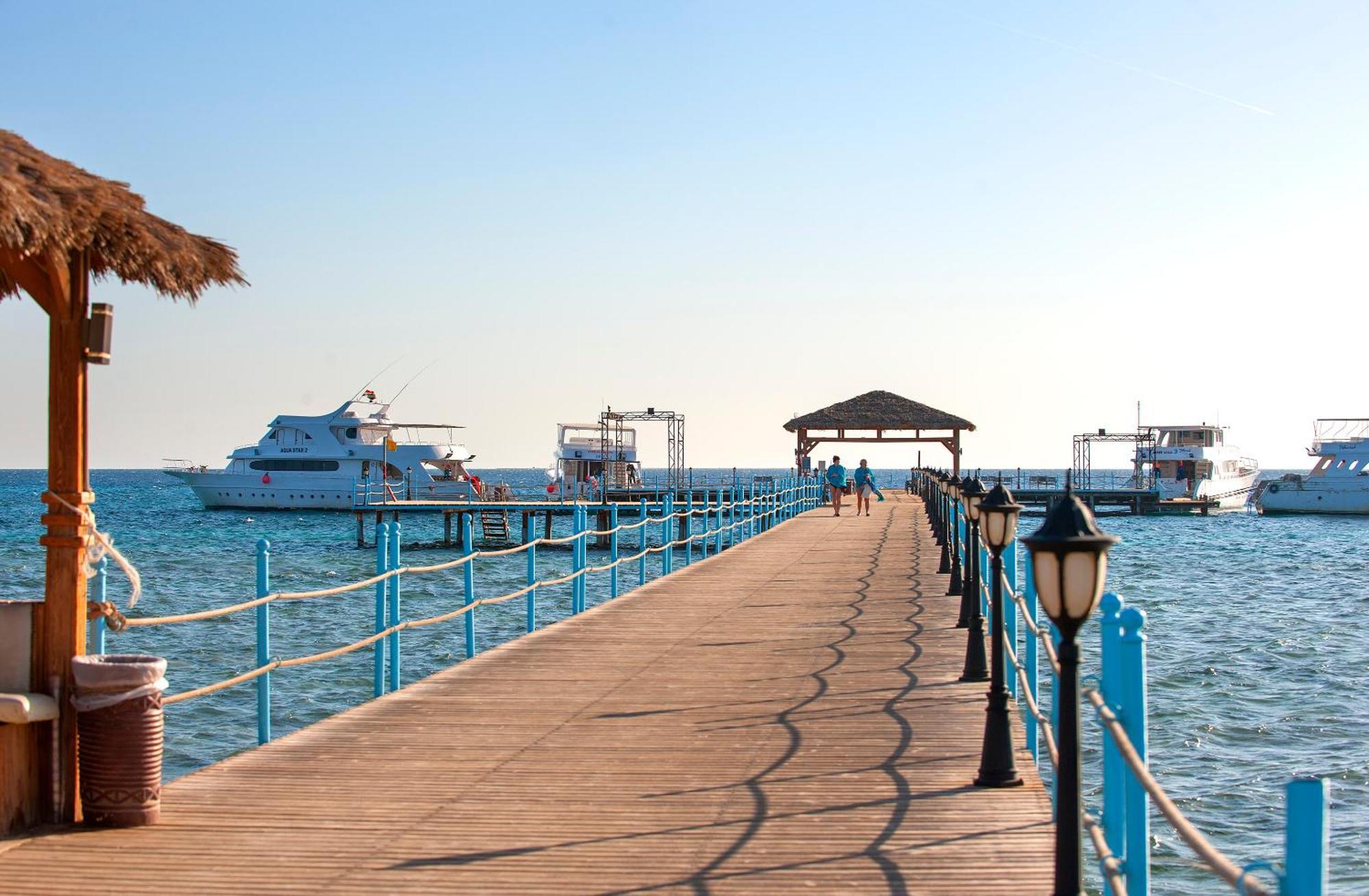 Amwaj Beach Club Abu Soma Хургада Екстер'єр фото