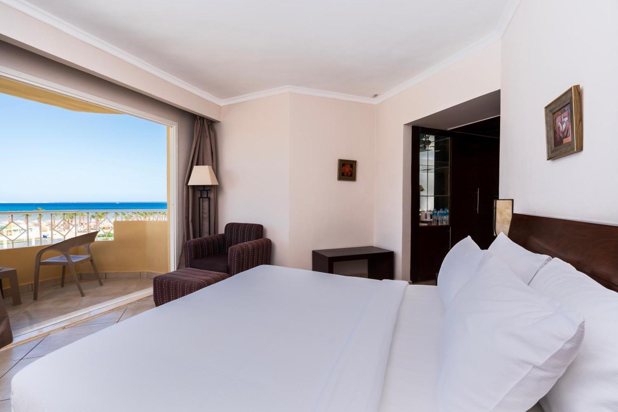 Amwaj Beach Club Abu Soma Хургада Екстер'єр фото